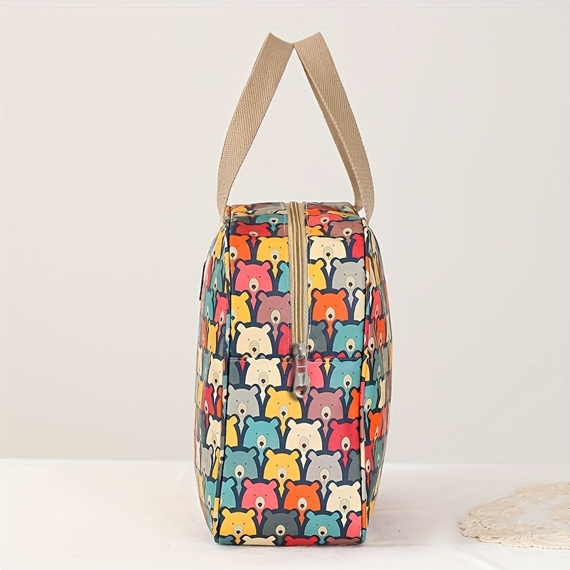 Colorful Waterproof Toiletry Bag