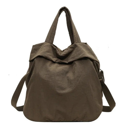 Crossbody Multi-Pocket Tote Handbag