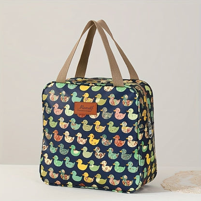 Colorful Waterproof Toiletry Bag