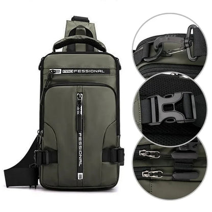 Crossbody Waterproof Sling Bag