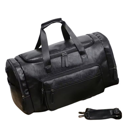 Duffle Bag Men's Classy Leather