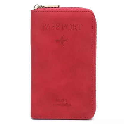 Passport RFID-Blocking Wallet