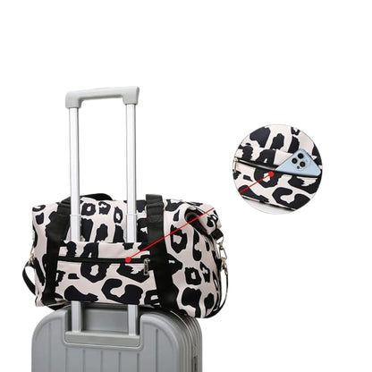 Duffle Bag Leopard Sports