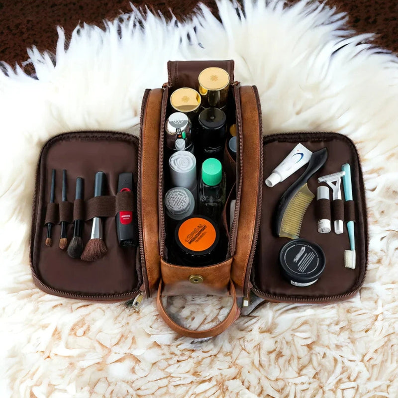 Men's Luxury Toiletries Bag