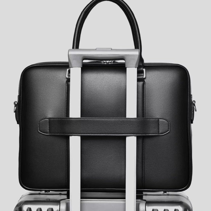 Leather Laptop Briefcase