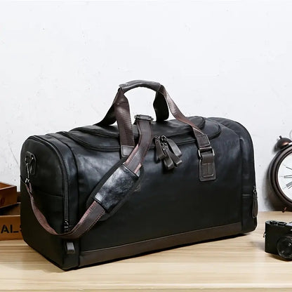 Duffle Bag Premium Leather