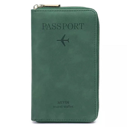 Passport RFID-Blocking Wallet