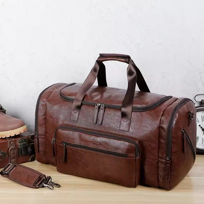 Duffle Bag Men's Classy Leather