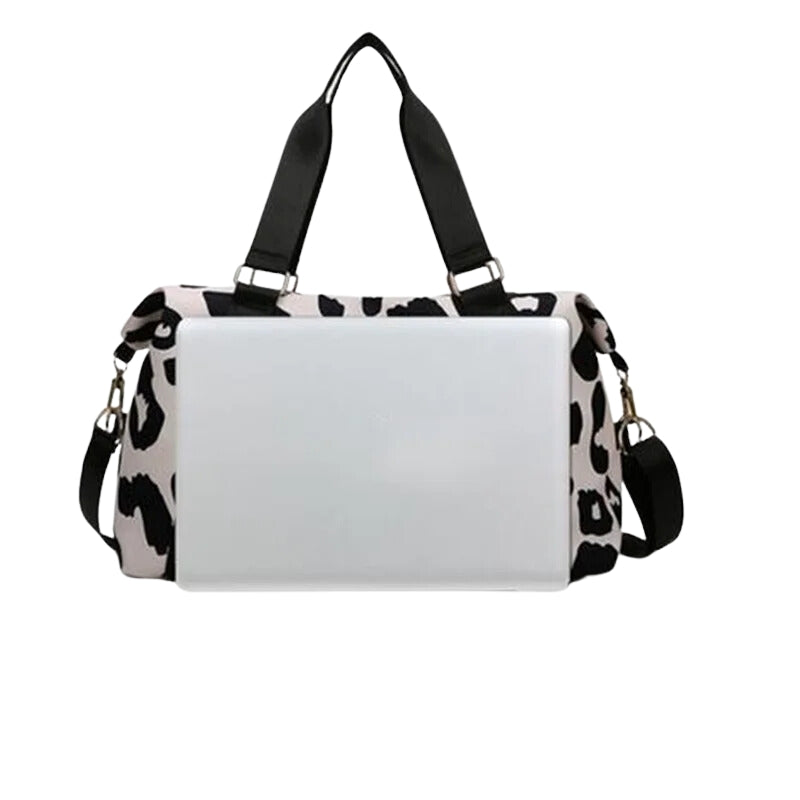 Duffle Bag Leopard Sports