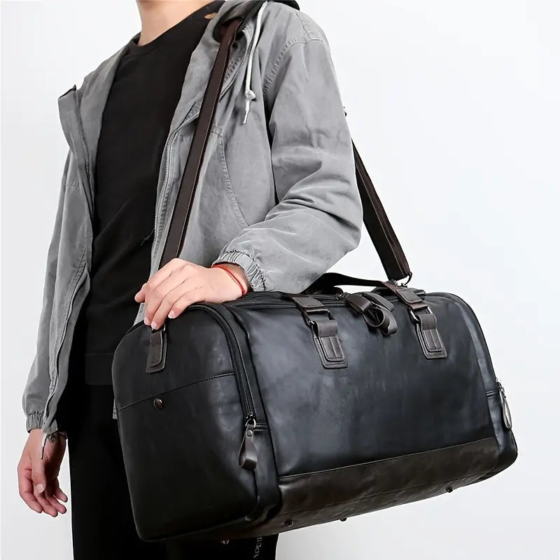 Duffle Bag Premium Leather