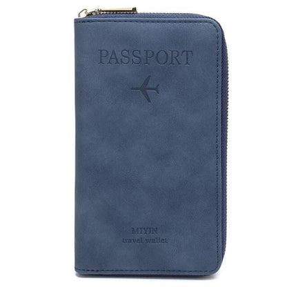 Passport RFID-Blocking Wallet