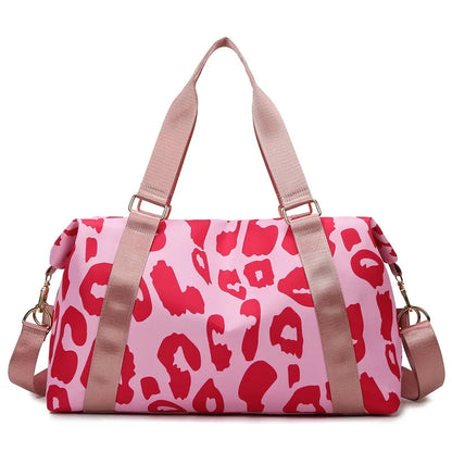 Duffle Bag Leopard Sports