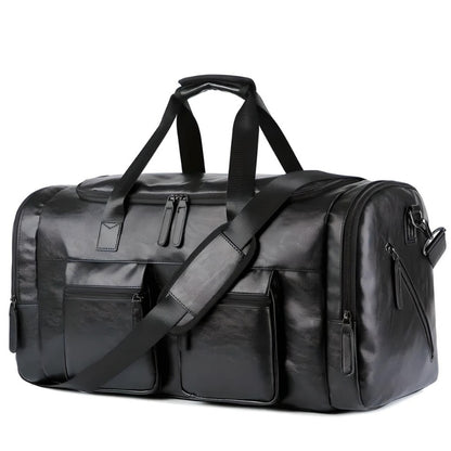 Duffle Bag Men's Classy Leather