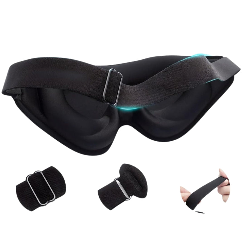 Travel Memory Foam Sleep Mask