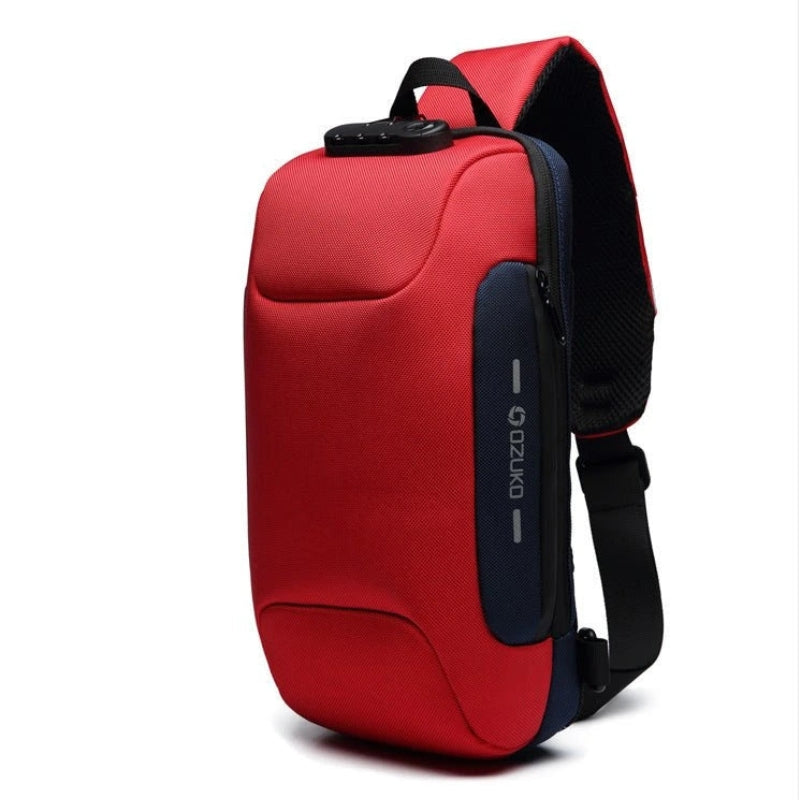 Crossbody Anti-Theft Bag – USB Charging