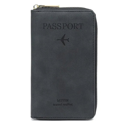 Passport RFID-Blocking Wallet