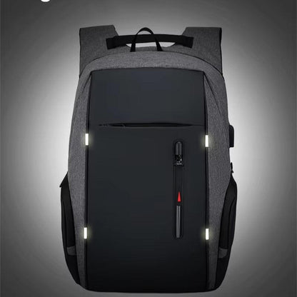 Laptop Waterproof Travel Backpack - USB Charging Port