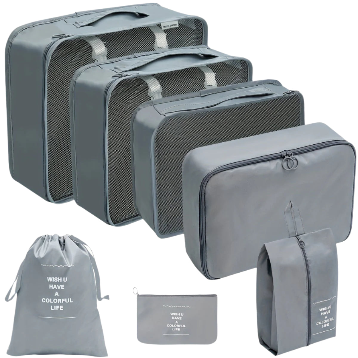 Compression Packing Cubes Set