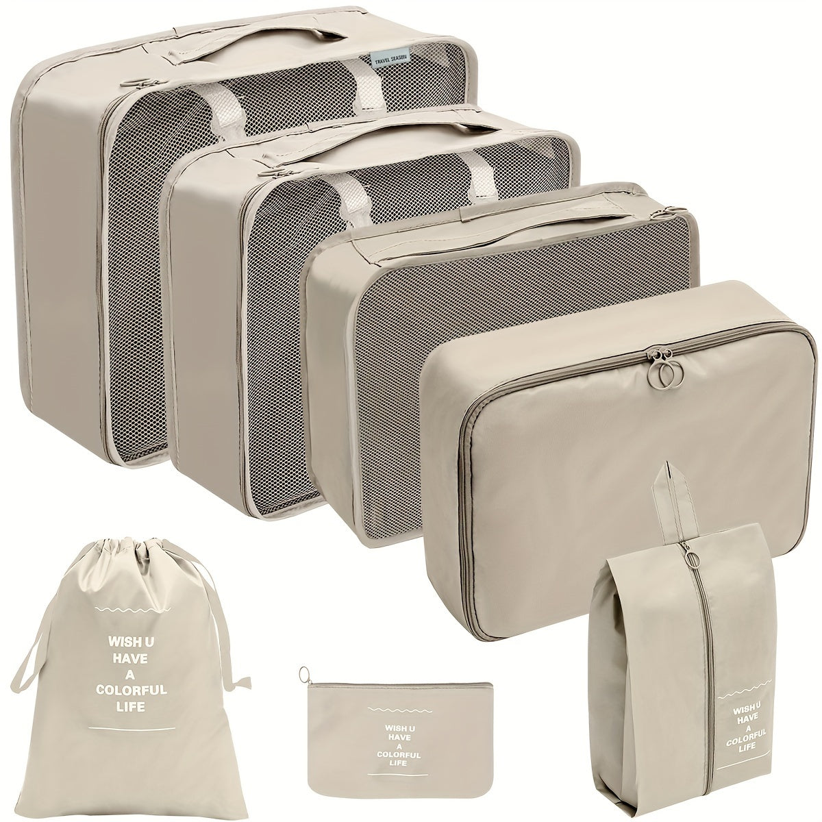 Compression Packing Cubes Set