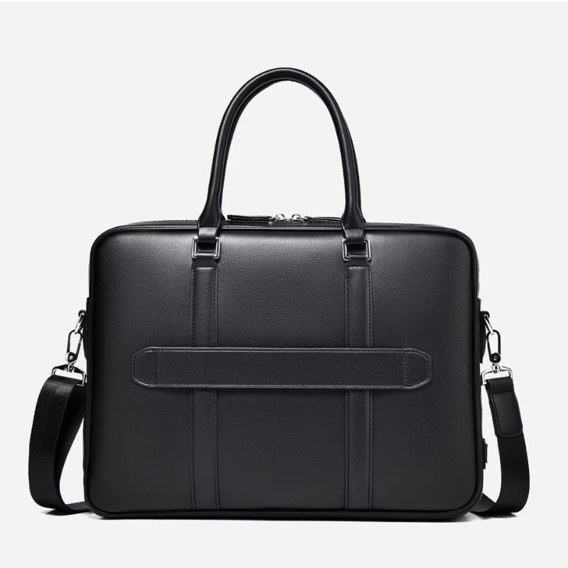 Leather Laptop Briefcase