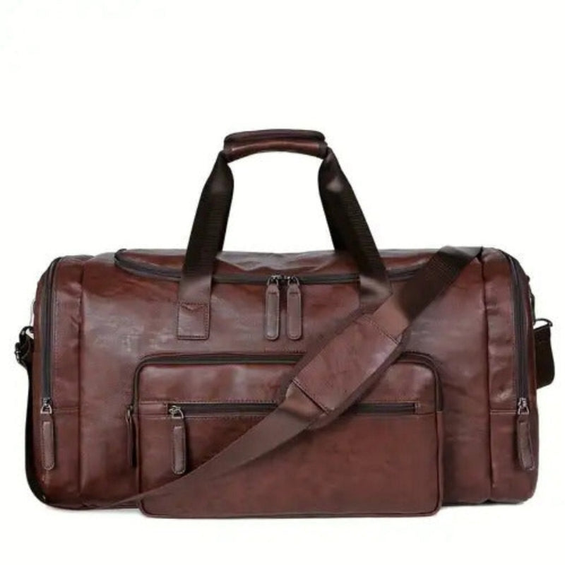 Duffle Bag Men's Classy Leather