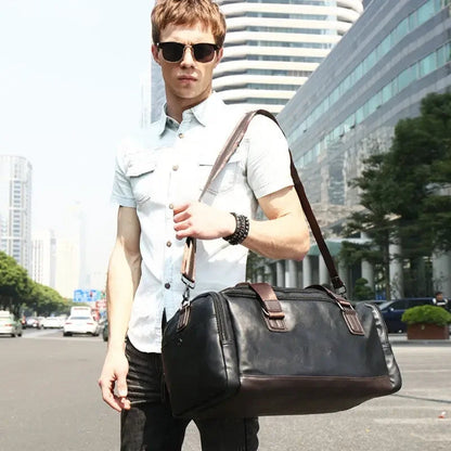 Duffle Bag Premium Leather