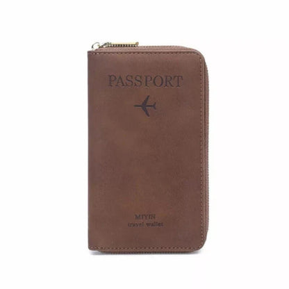 Passport RFID-Blocking Wallet