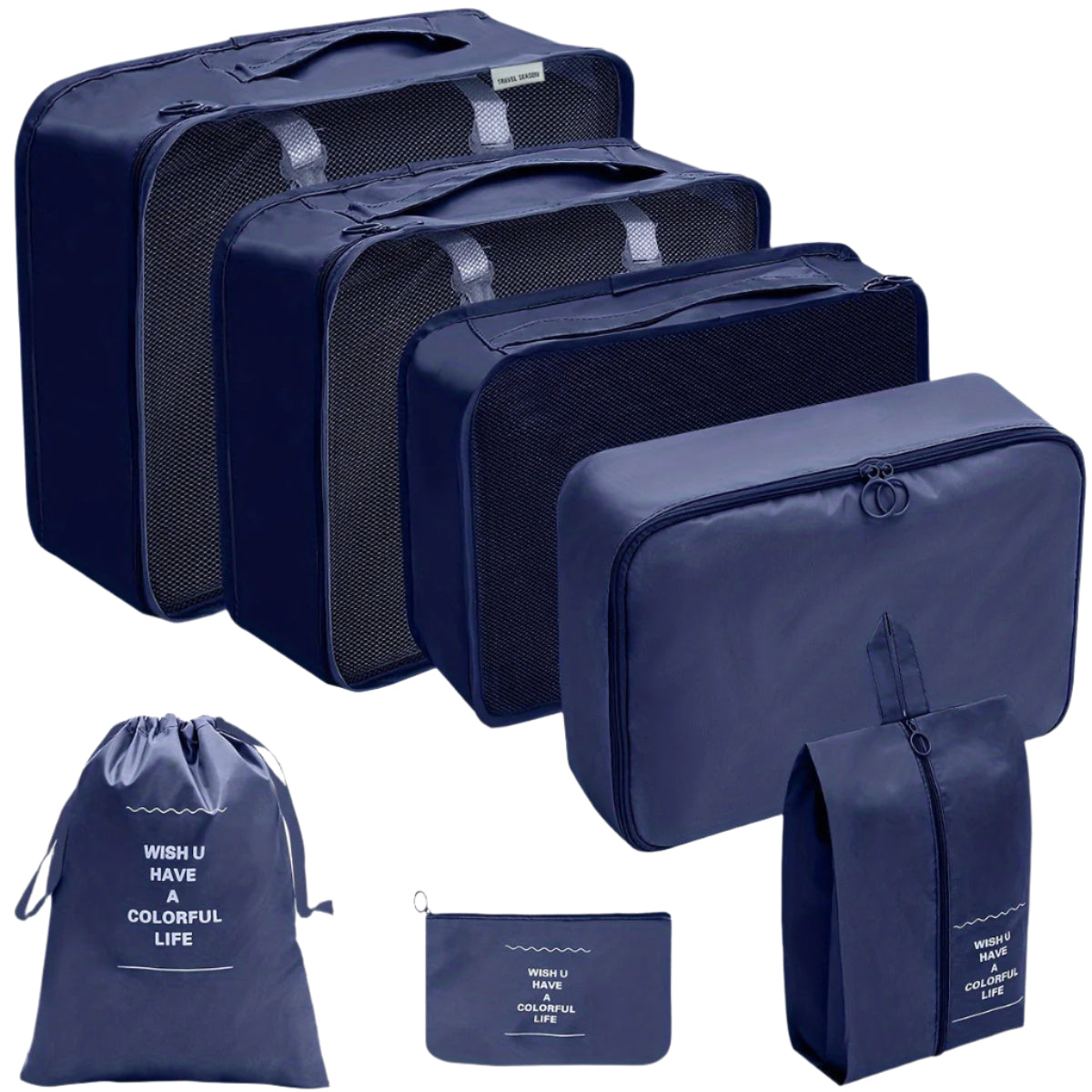 Compression Packing Cubes Set