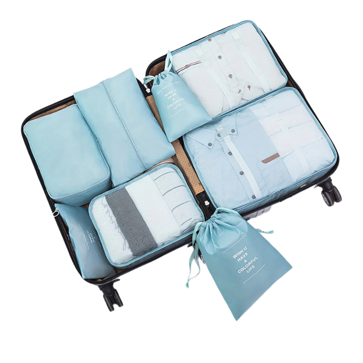 Compression Packing Cubes Set